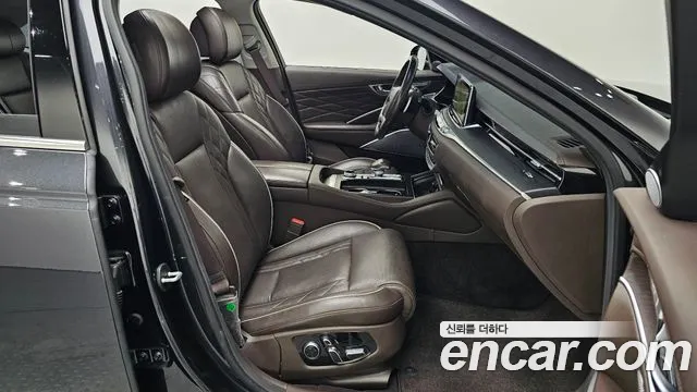 Kia More K9 2018 Серый из Кореи, фото 2