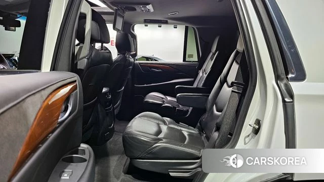 Cadillac Escalade 2018 Белый из Кореи, фото 2