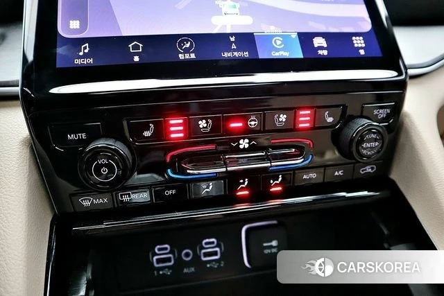 Jeep Grand Cherokee (WL) 2023 Белый из Кореи, фото 2