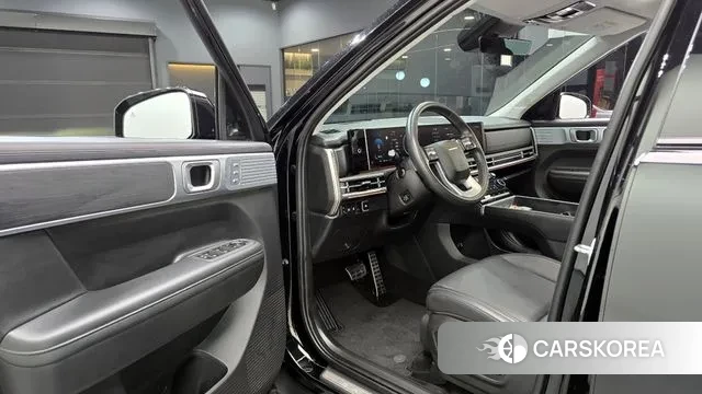 Hyundai Santa Fe (MX5) 2023 Черный из Кореи, фото 2