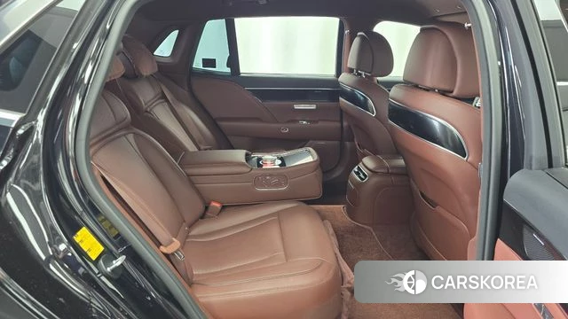 Genesis G90 (RS4) 2022 Черный из Кореи, фото 2