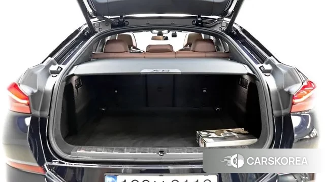 BMW X6 (G06) 2020 Черный двухцветный из Кореи, фото 2