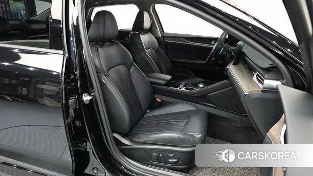 Kia K5 3rd generation 2020 Черный из Кореи, фото 2