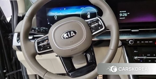 Kia Carnival 4th generation 2021 Черный из Кореи, фото 2