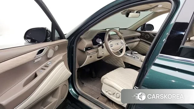 Genesis GV80 2020 Зеленый из Кореи, фото 2