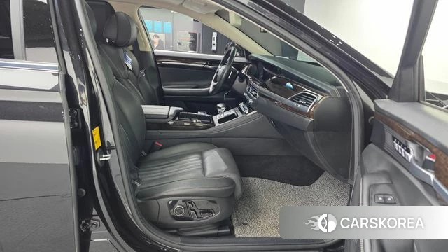 Genesis G90 2019 Черный из Кореи, фото 2
