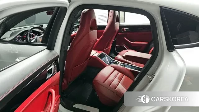 Porsche Panamera (971) 2018 Белый из Кореи, фото 2