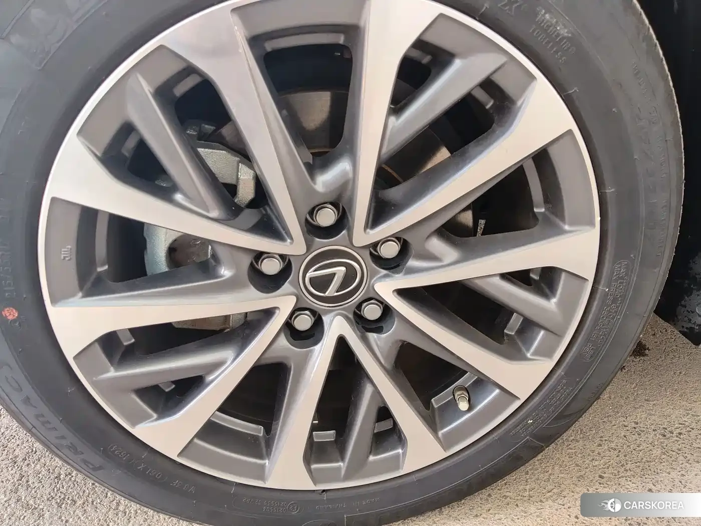 Lexus ES 2024 Silver/gray из Китая, фото 2