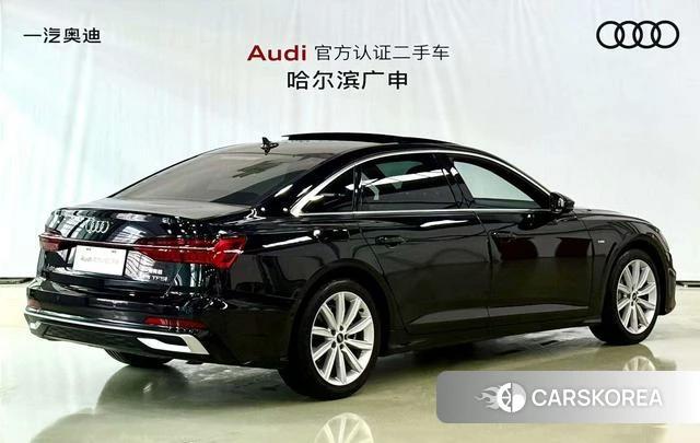 Audi A6L 2023 Черный из Китая, фото 2