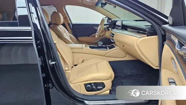 Kia The New K9 2nd generation 2021 Черный из Кореи, фото 2