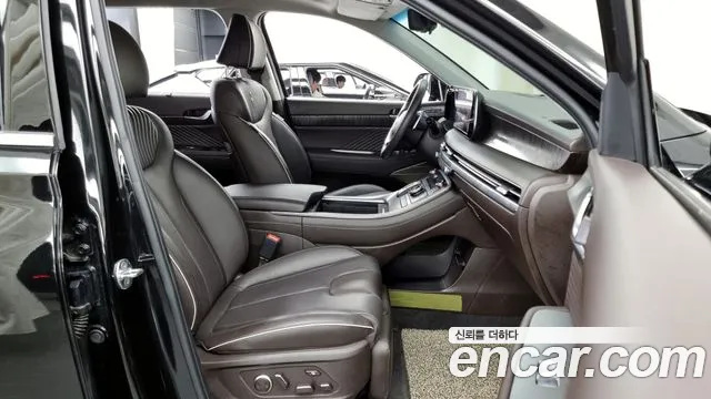 Hyundai The New Palisade 2023 Черный из Кореи, фото 2