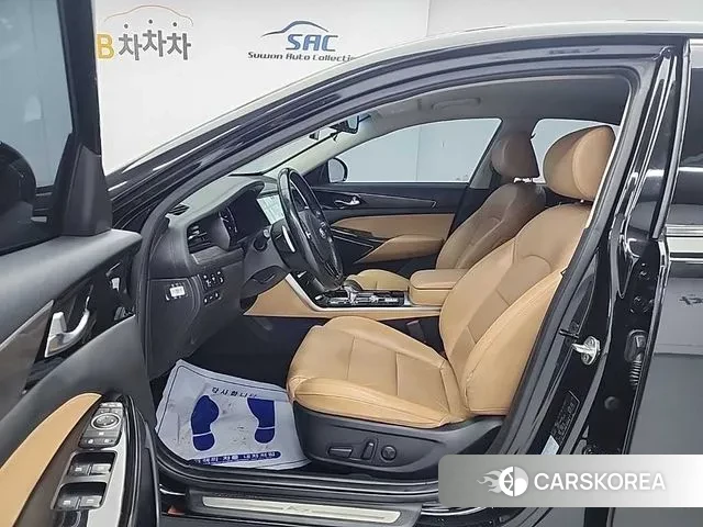 Kia K7 Premier 2020 Черный из Кореи, фото 2