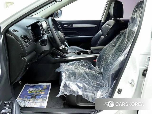 Renault Korea (Samsung) The New QM6 2020 Белый из Кореи, фото 2