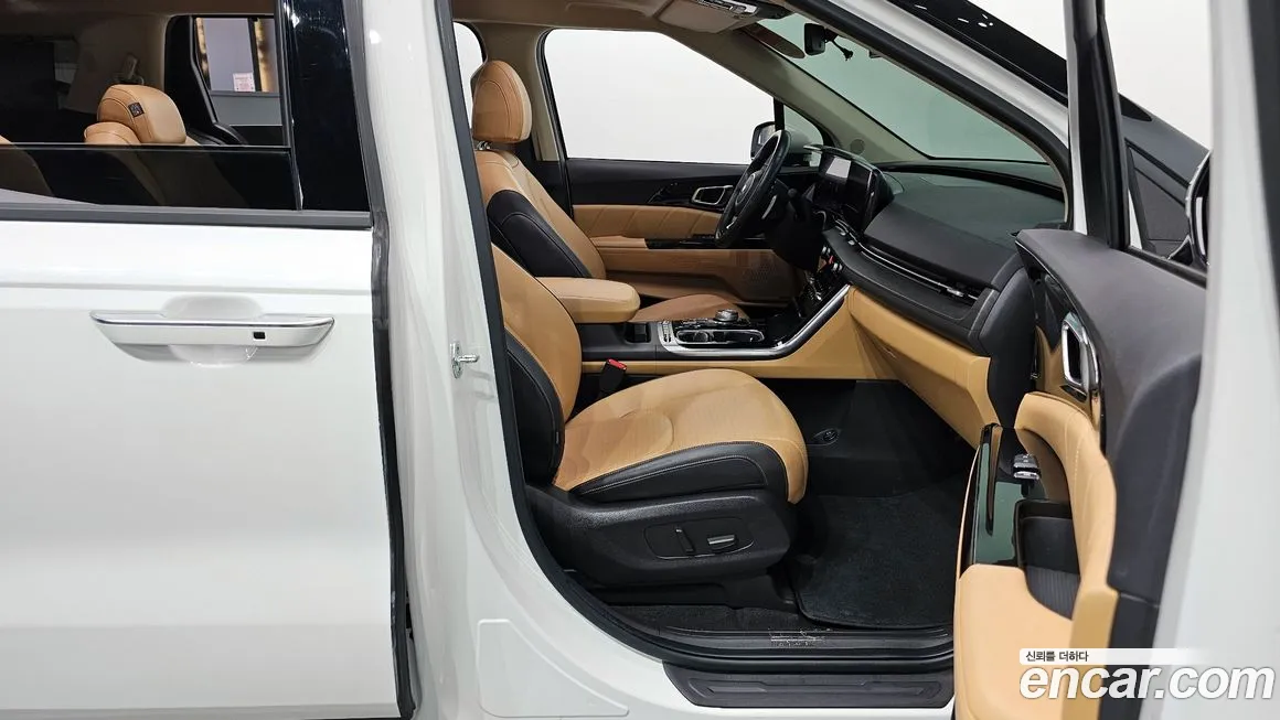 Kia Carnival 4th generation 2021 Белый из Кореи, фото 2