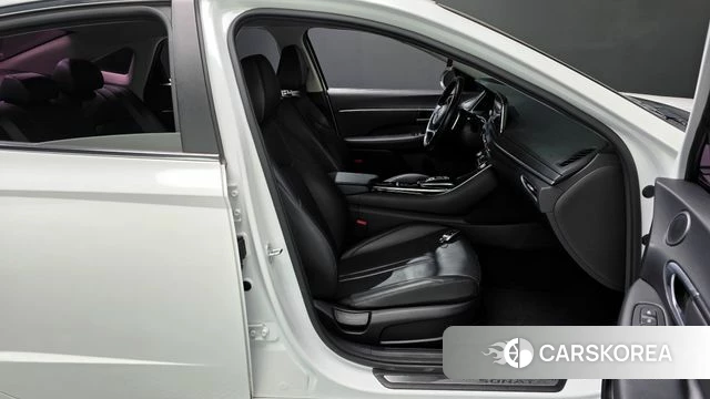 Hyundai Sonata (DN8) 2019 Белый из Кореи, фото 2