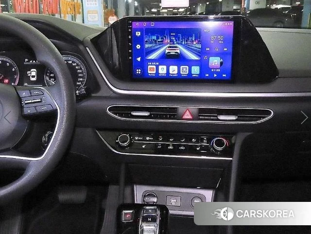 Hyundai Sonata (DN8) 2022 Белый из Кореи, фото 2