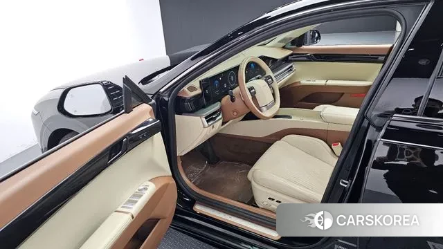 Hyundai Grandeur Hybrid (GN7) 2023 Черный из Кореи, фото 2