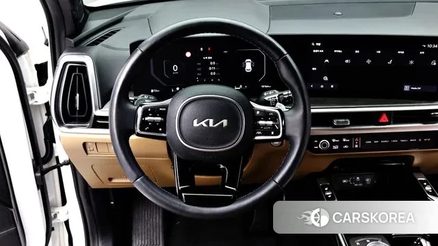 Kia Sorento 4th Generation 2024 Жемчужный цвет из Кореи, фото 2