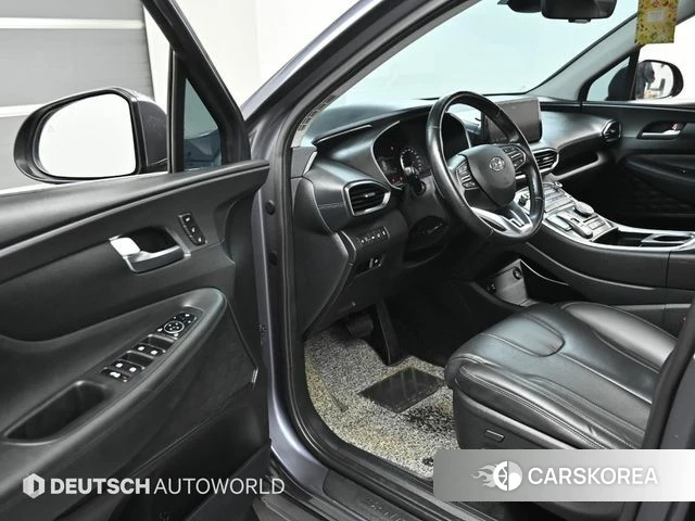 Hyundai The New Santa Fe 2021 Синий из Кореи, фото 2