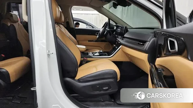 Kia Carnival 4th generation 2022 Белый из Кореи, фото 2