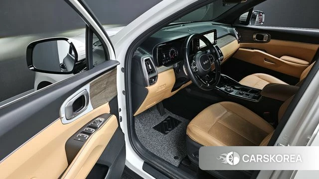 Kia Sorento 4th Generation 2022 Белый из Кореи, фото 2