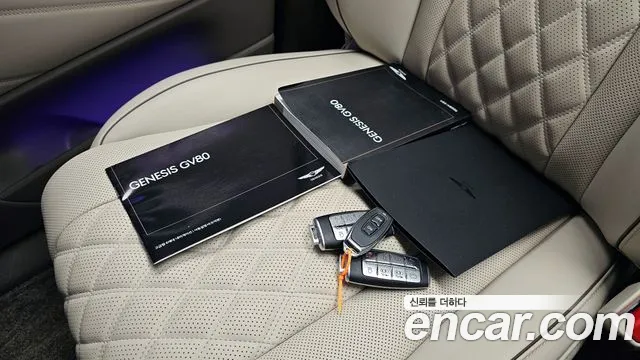 Genesis GV80 id 2676615 из Кореи 2