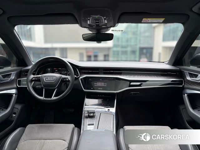 Audi A6L 2024 Черный из Китая, фото 2