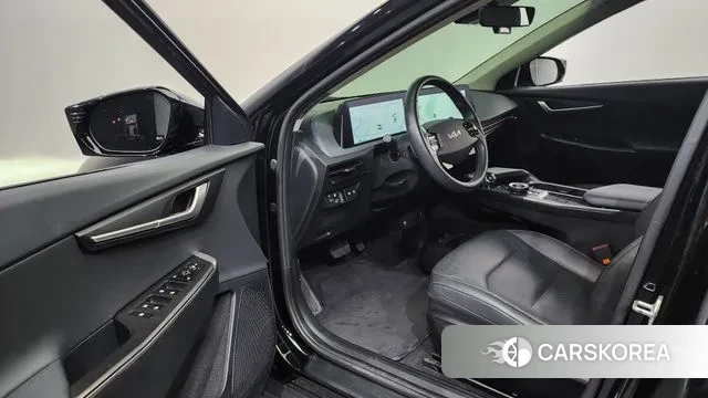 Kia EV6 2022 Черный из Кореи, фото 2