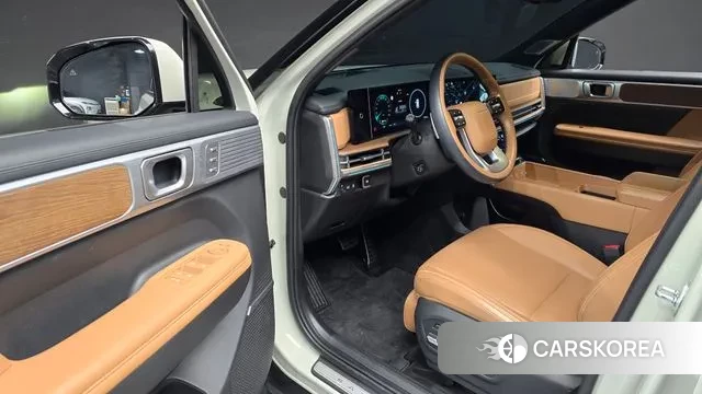 Hyundai Santa Fe (MX5) 2023 Жемчужный цвет из Кореи, фото 2