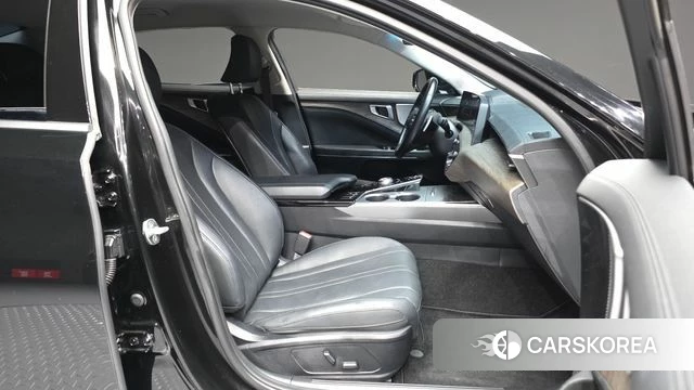 Kia K8 2021 Черный из Кореи, фото 2