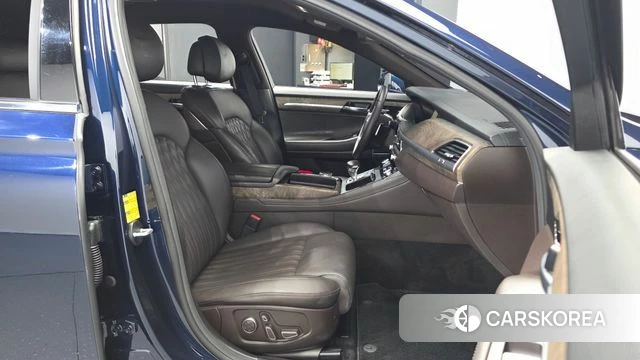 Genesis G90 2018 Синий из Кореи, фото 2