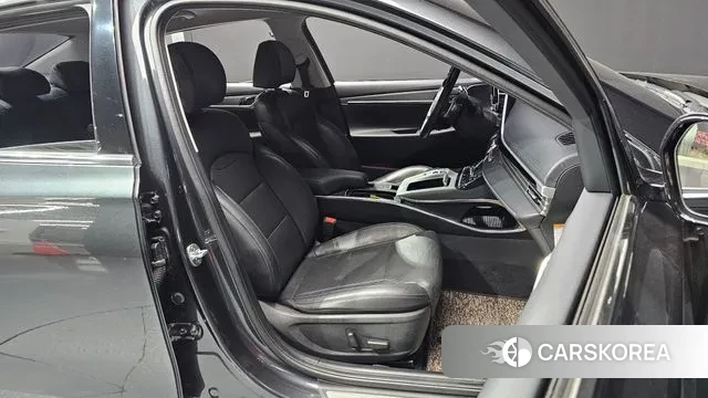 Hyundai The New Grandeur IG Hybrid 2020 Серый из Кореи, фото 2