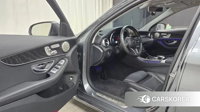 Mercedes-Benz C-Class W205 2019 Серый из Кореи, фото 2