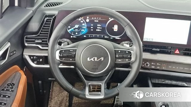Kia Sportage 5th Generation 2023 Белый из Кореи, фото 2