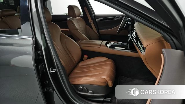 Genesis G80 (RG3) 2023 Серый из Кореи, фото 2