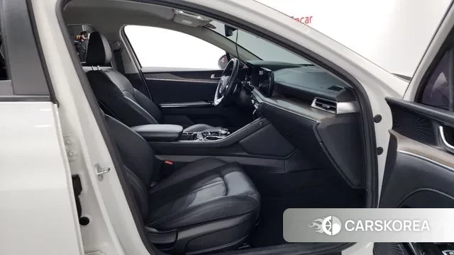 Kia K5 3rd generation 2020 Белый из Кореи, фото 2