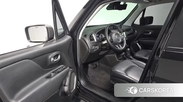 Jeep Renegade 2020 Черный из Кореи, фото 2