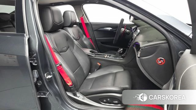 Cadillac ATS 2018 Серый из Кореи, фото 2