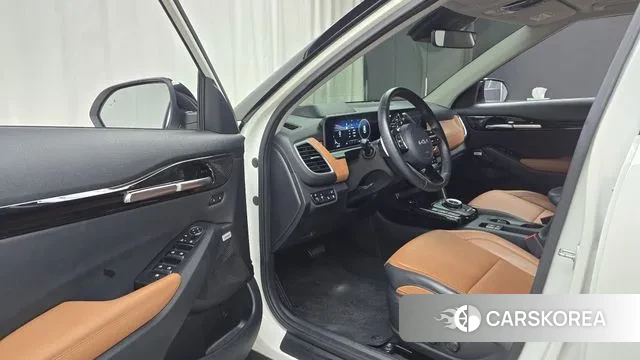 Kia The New Seltos 2022 Белый из Кореи, фото 2