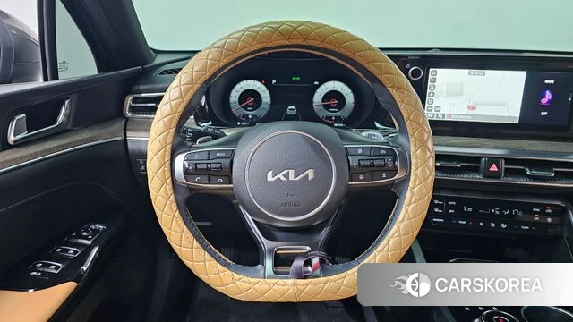 Kia K5 3rd generation 2021 Серый из Кореи, фото 2