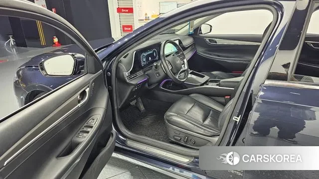 Hyundai The New Grandeur IG 2020 Синий из Кореи, фото 2