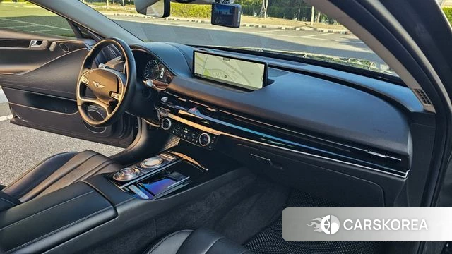 Genesis G80 (RG3) 2021 Серый из Кореи, фото 2