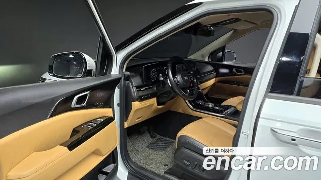 Kia Carnival 4th generation 2020 Белый из Кореи, фото 2