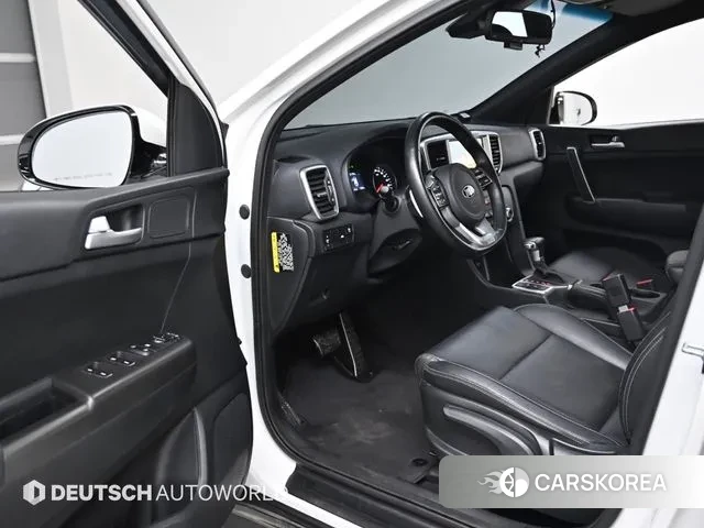 Kia Sportage The Bold 2018 Белый из Кореи, фото 2