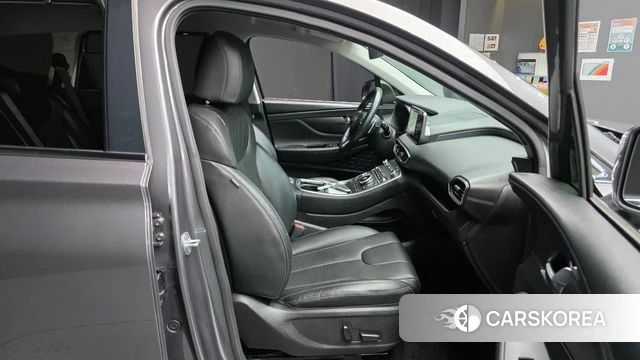 Hyundai The New Santa Fe 2022 Серый из Кореи, фото 2
