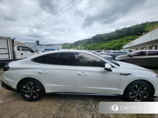 Hyundai Sonata D Edge (DN8) 2024 Белый из Кореи, фото 2