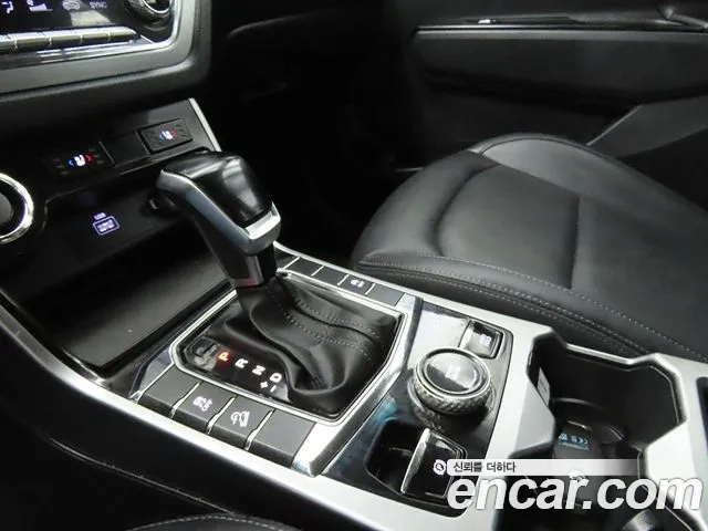 Ssangyong Beautiful Korando 2021 Черный из Кореи, фото 2