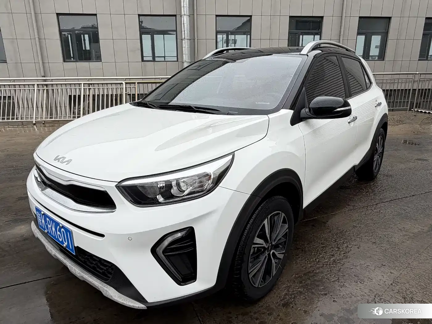 Kia KX1 2023 Белый из Китая, фото 2