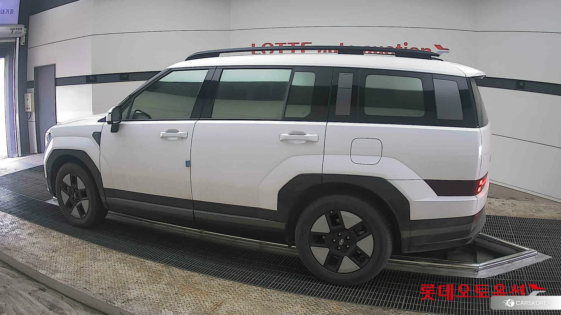 Hyundai Santa Fe Hybrid 2024 Белый из Кореи, фото 2