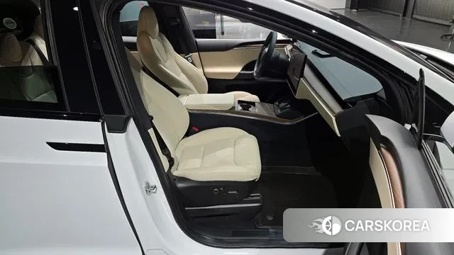 Tesla Model X 2023 Белый из Кореи, фото 2